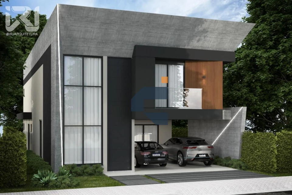 Sobrado com 3 dormitórios à venda, 232 m² por R$ 2.290.000 - Condomínio Vitality Home & Resort - Cascavel/PR