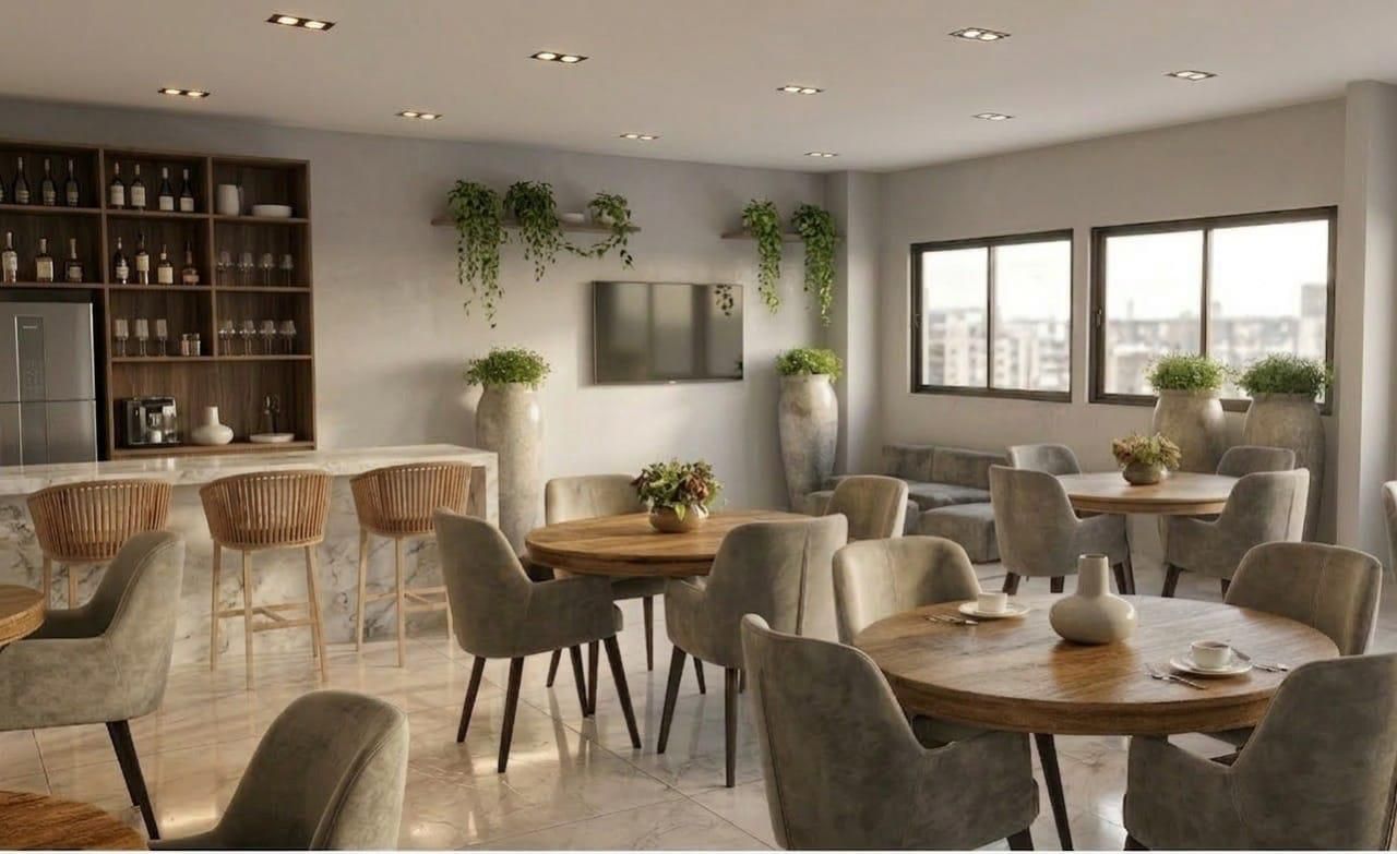Apartamento com 2 dormitórios à venda, 53 m² por R$ 396.000,00 - São Cristóvão - Cascavel/PR