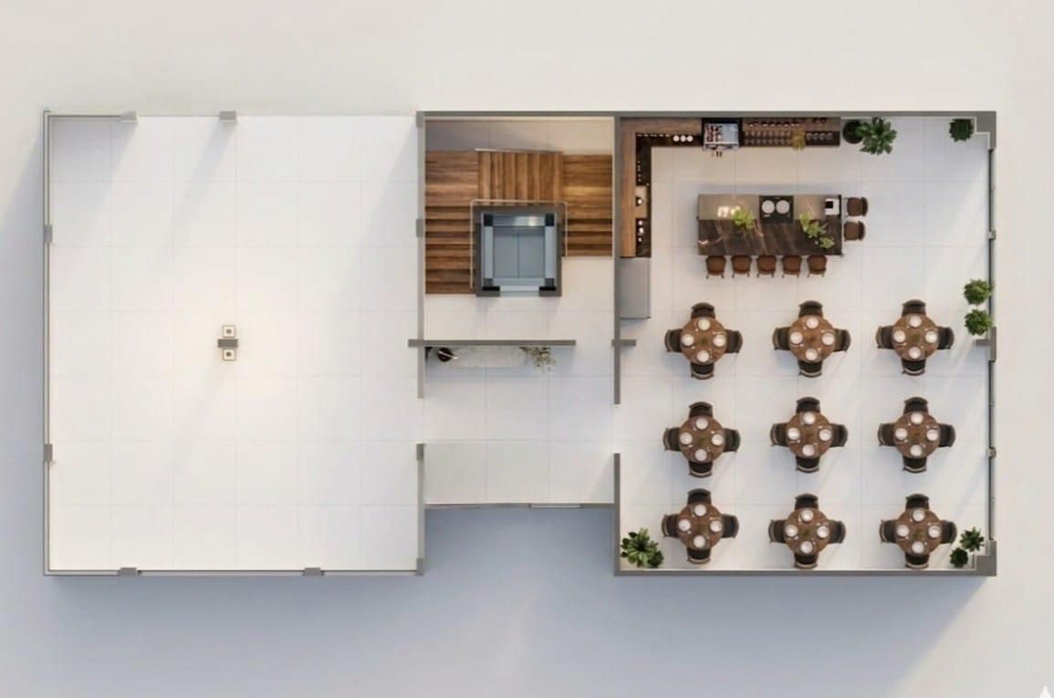 Apartamento com 2 dormitórios à venda, 53 m² por R$ 396.000,00 - São Cristóvão - Cascavel/PR