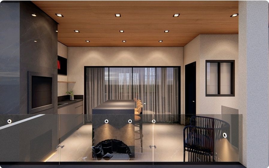 Sobrado com 3 dormitórios à venda, 170 m² por R$ 1.290.000,00 - Pioneiros Catarinenses - Cascavel/PR