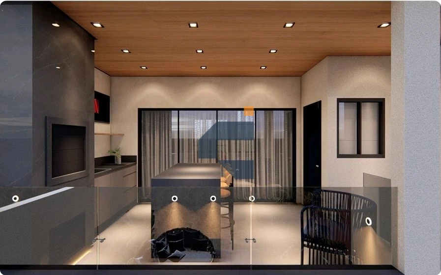 Sobrado com 3 dormitórios à venda, 170 m² por R$ 1.290.000,00 - Pioneiros Catarinenses - Cascavel/PR
