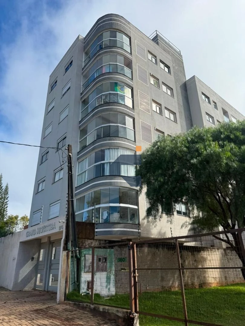 Apartamento À Venda Residencial Grand Jequetibá Cascavel