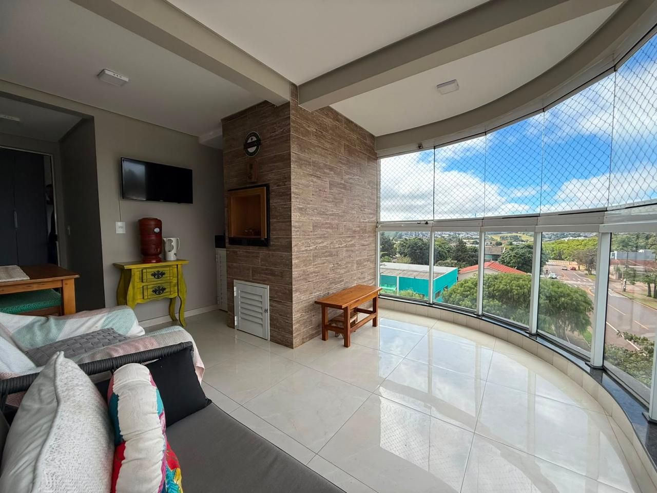 Apartamento com 3 dormitórios à venda, 94 m² por R$ 750.000 - Tropical - Cascavel/PR