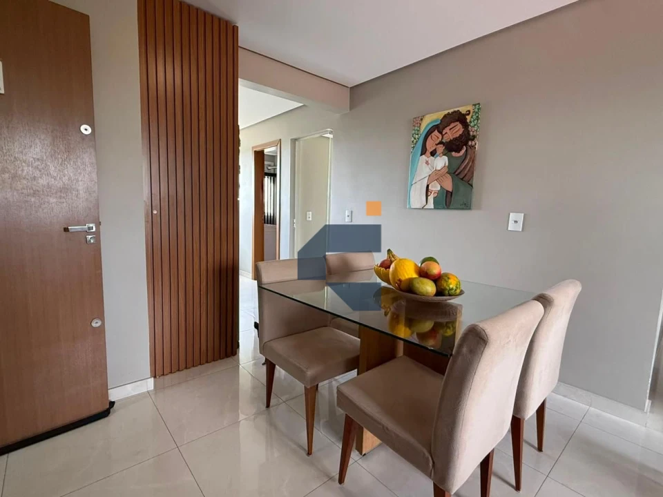 Apartamento À Venda Residencial Grand Jequetibá Cascavel