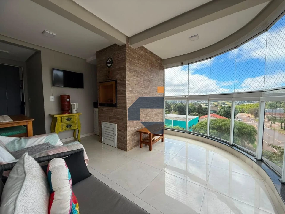 Apartamento À Venda Residencial Grand Jequetibá Cascavel