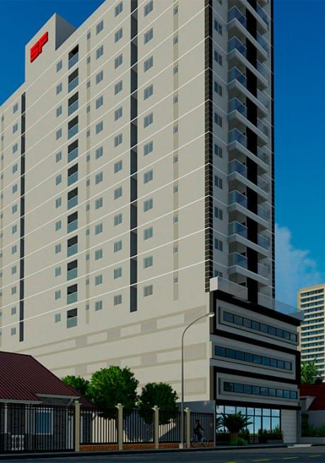 Imagens do imóveis Apartamento com 2 dormitórios à venda, 47 m² por R$ 400.000 - Centro - Cascavel/PR