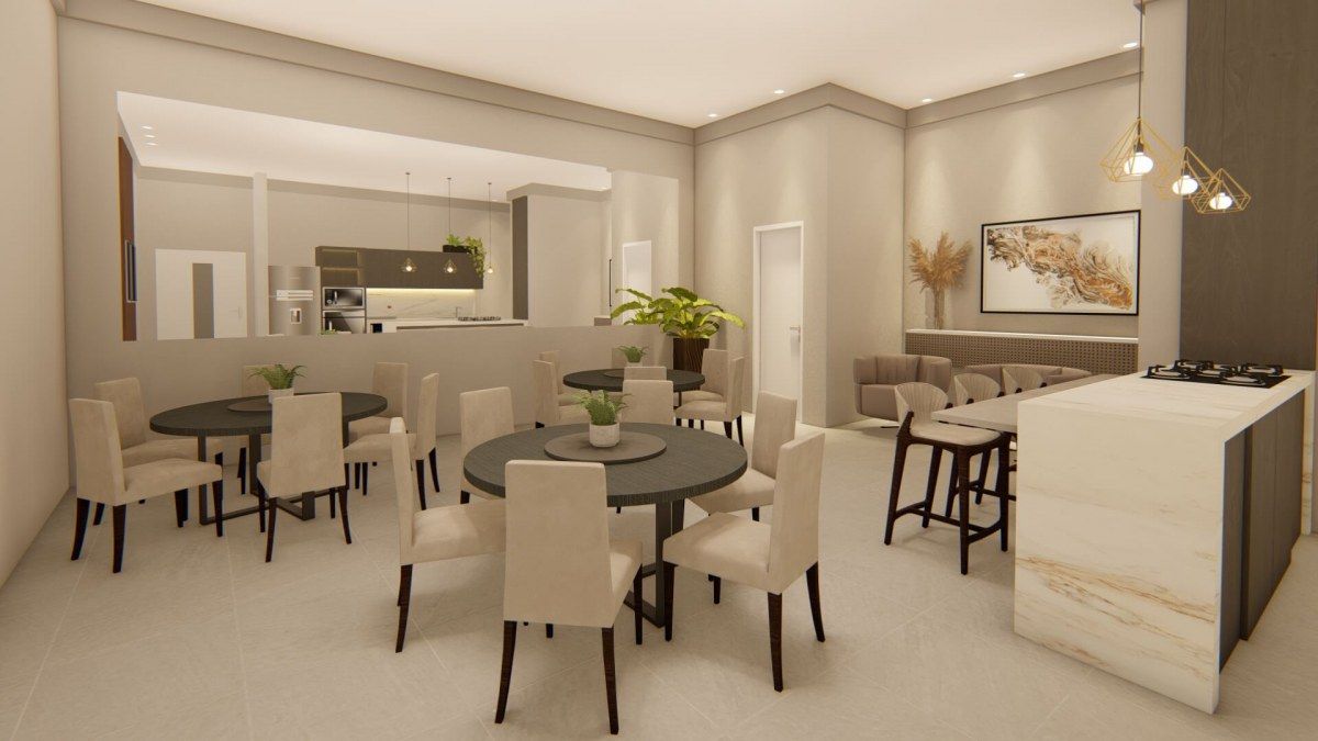 Imagens do imóveis Apartamento com 2 dormitórios à venda, 47 m² por R$ 400.000 - Centro - Cascavel/PR