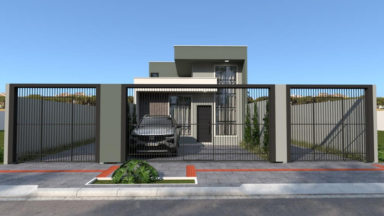 Imagens do imóveis Casa com 3 dormitórios à venda, 75 m² por R$ 499.900 - Brasmadeira - Cascavel/PR