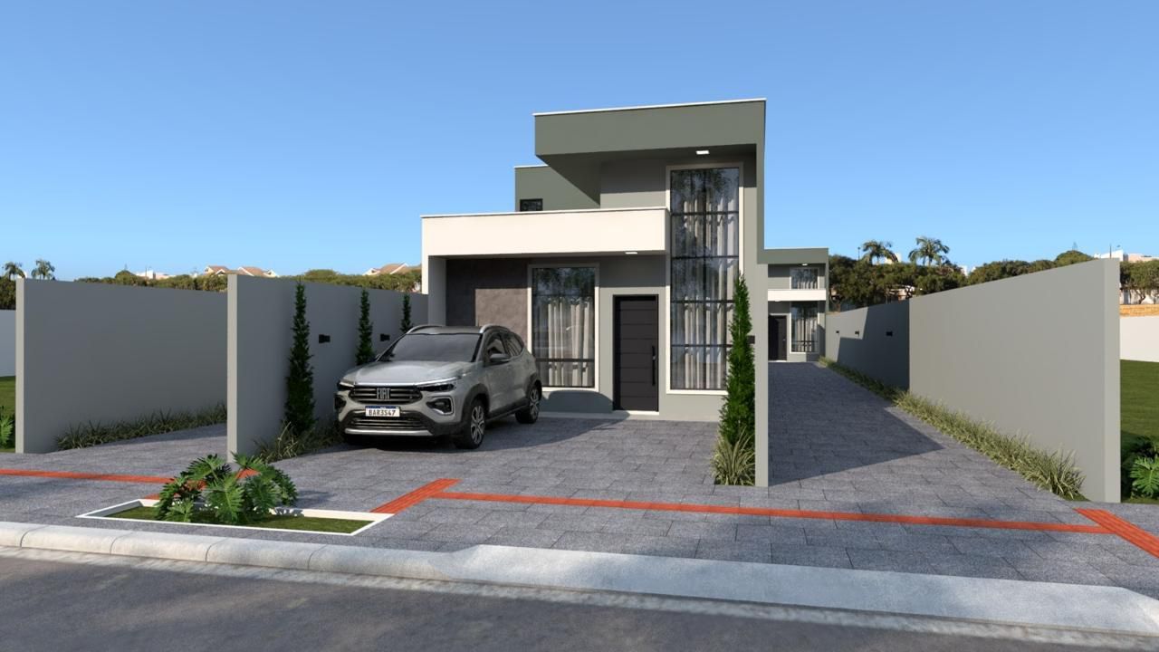 Imagens do imóveis Casa com 3 dormitórios à venda, 75 m² por R$ 499.900 - Brasmadeira - Cascavel/PR