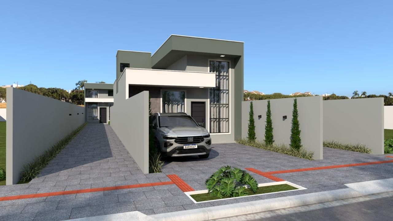 Imagens do imóveis Casa com 3 dormitórios à venda, 75 m² por R$ 499.900 - Brasmadeira - Cascavel/PR