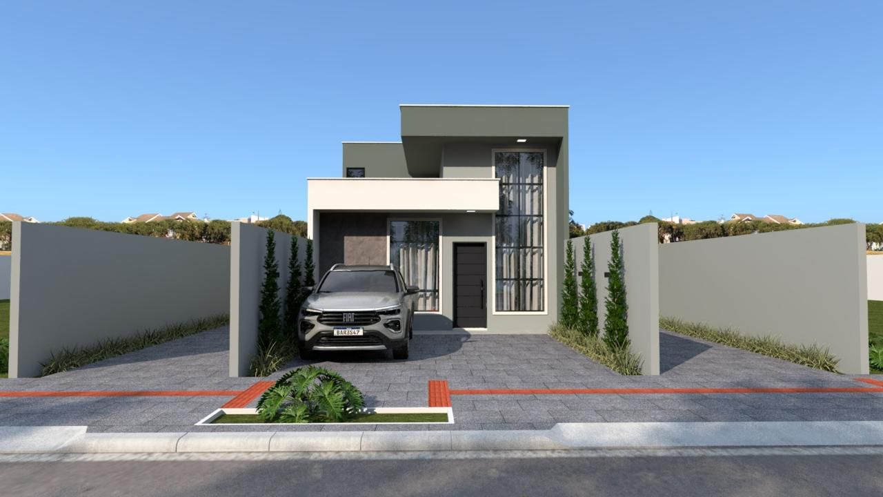 Imagens do imóveis Casa com 3 dormitórios à venda, 75 m² por R$ 499.900 - Brasmadeira - Cascavel/PR