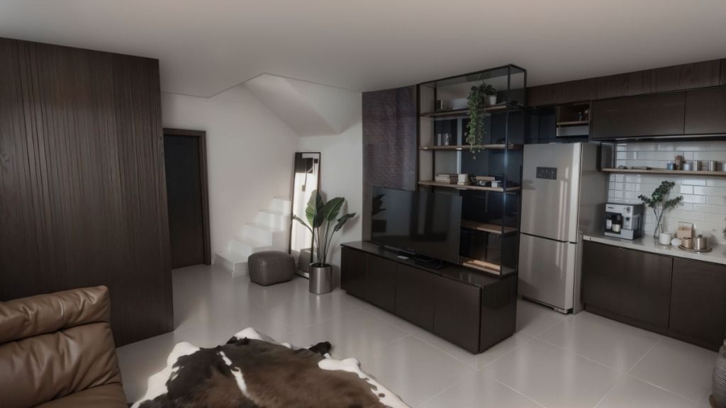 Apartamento com 2 dormitórios à venda, 58 m² por R$ 460.000 - Coqueiral - Cascavel/PR