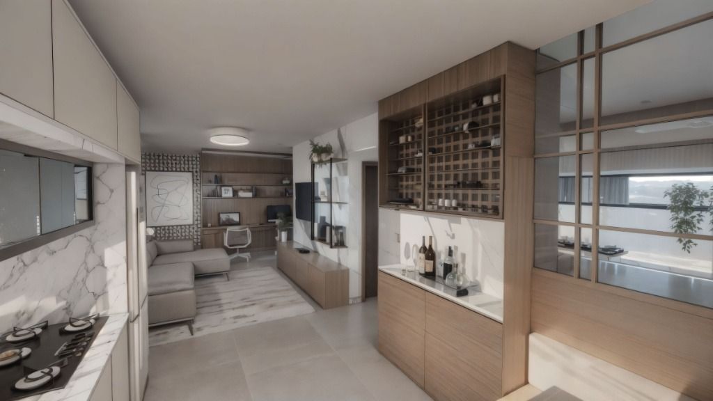 Apartamento com 2 dormitórios à venda, 58 m² por R$ 460.000 - Coqueiral - Cascavel/PR