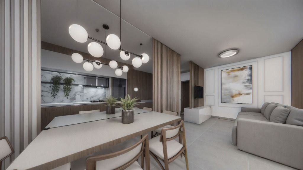 Apartamento com 2 dormitórios à venda, 58 m² por R$ 460.000 - Coqueiral - Cascavel/PR