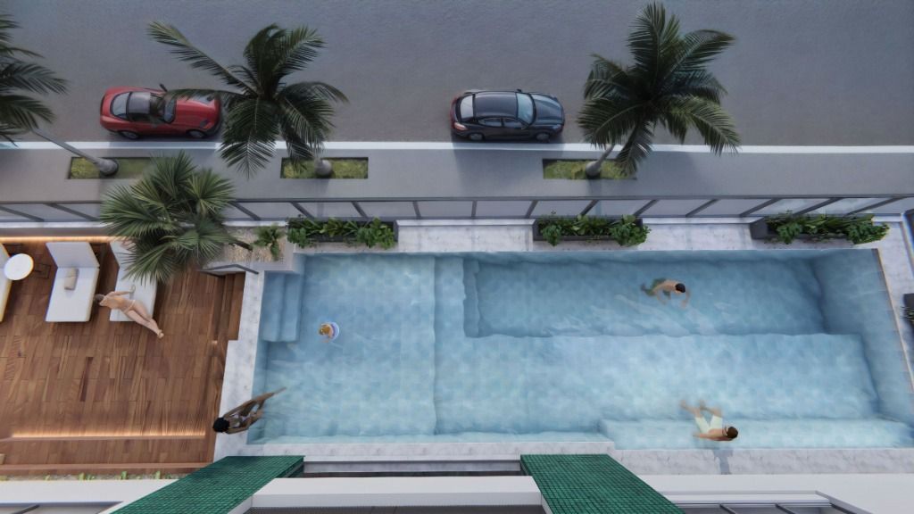 Apartamento com 2 dormitórios à venda, 58 m² por R$ 460.000 - Coqueiral - Cascavel/PR