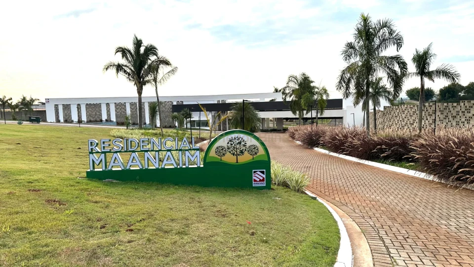 Imagens do imóveis Lote à venda no Residencial Maanaim