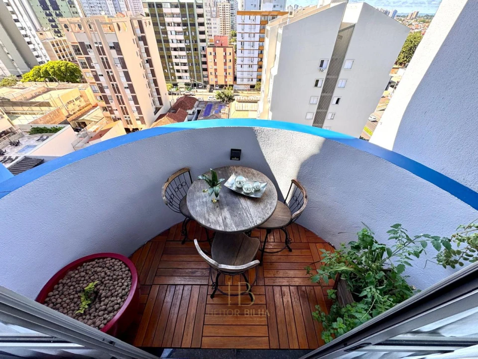 Imagens do imóveis Apartamento à Venda no Centro de Londrina – Totalmente Reformado
