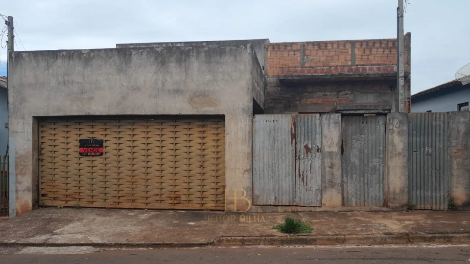 Imagens do imóveis CASA EM CONSTRUÇÃO A VENDA EM SERTANOPOLIS
