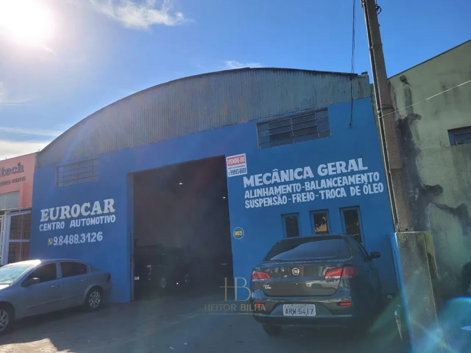 Imagens do imóveis Barracão à venda na Av. Europa