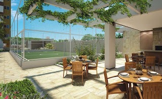 Imagens do imóveis Apartamento à venda no condomínio Ed Terranova Residencial e Resort na Gleba Fazenda Palhano