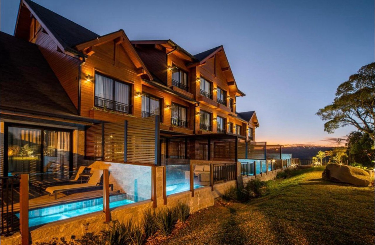 Imagens do imóveis Oportunidade Única em Gramado - RS - Venda de Cota de Hotel no Exclusivo Laguetto Chateau