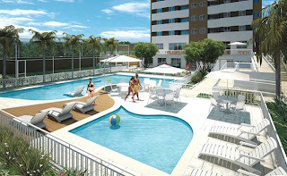 Imagens do imóveis Apartamento à venda no condomínio Ed Terranova Residencial e Resort na Gleba Fazenda Palhano