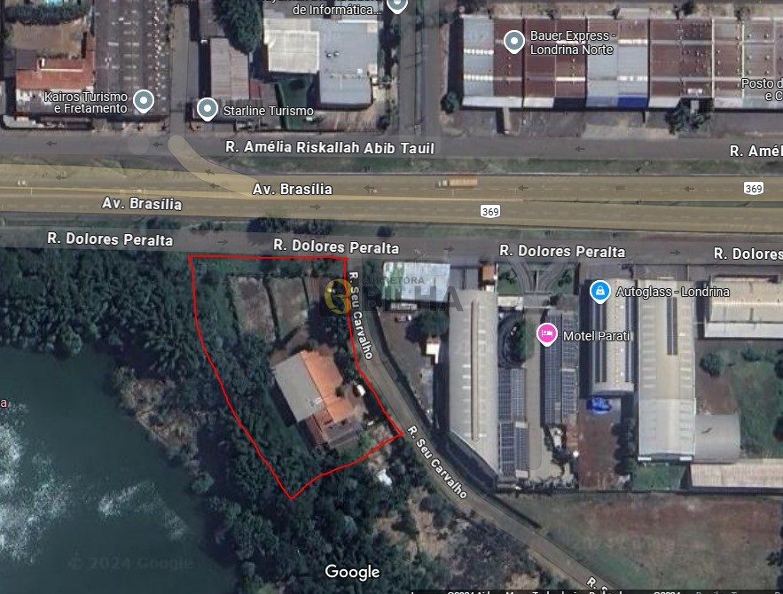 Imagens do imóveis Grande Terreno com Edificação Comercial - SALÂO - em Londrina-PR