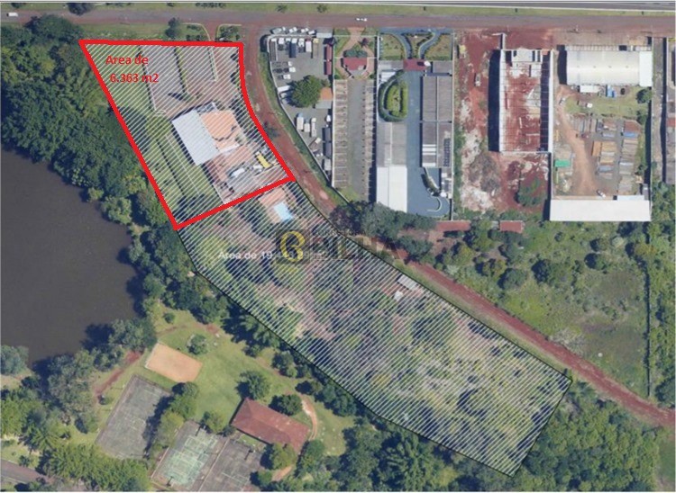 Imagens do imóveis Grande Terreno com Edificação Comercial - SALÂO - em Londrina-PR