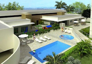 Imagens do imóveis Apartamento à venda no Ed. Mirante do Lago - Gleba Fazenda Palhano