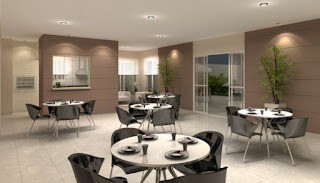 Imagens do imóveis Apartamento à venda no Ed. Mirante do Lago - Gleba Fazenda Palhano