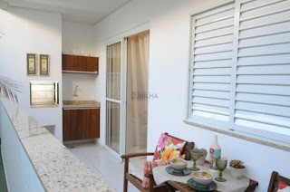 Imagens do imóveis Apartamento à venda no Ed. Mirante do Lago - Gleba Fazenda Palhano