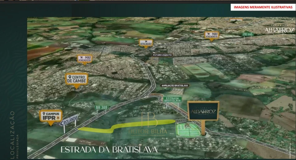 Imagens do imóveis Terreno a venda ESTANCIA ALBATROZ RESIDENCE