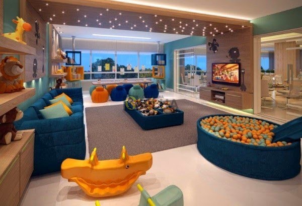 Imagens do imóveis Apartamento de 3 quartos com área de lazer completa na Gleba Fazenda Palhano