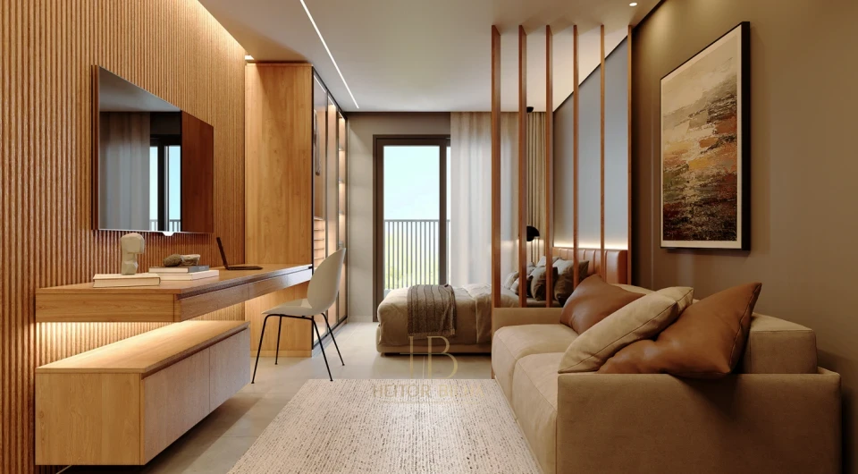 Imagens do imóveis STUDIO A VENDA  CONNECT  TERRA BONITA