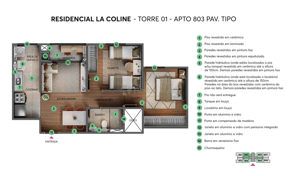 Imagens do imóveis Residencial La Coline
