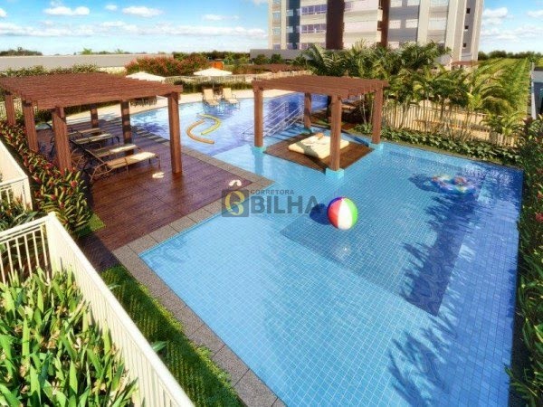Imagens do imóveis Apartamento de 3 quartos com área de lazer completa na Gleba Fazenda Palhano