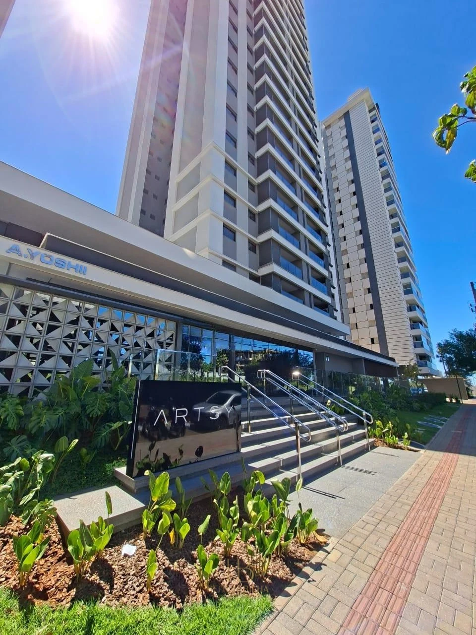 Imagens do imóveis Apartamento Para Alugar Bairro Guanabara Londrina - ARTSY