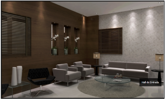 Imagens do imóveis Apartamento Para Alugar Edificio Cristal Place Londrina