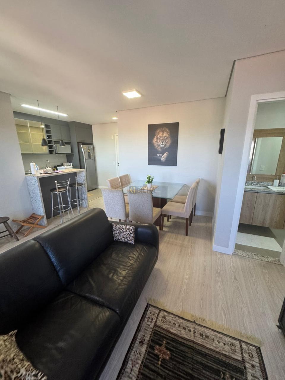 Imagens do imóveis  OPORTUNIDADE! Apartamento Mobiliado de 1 Dormitório no Edifício Concept