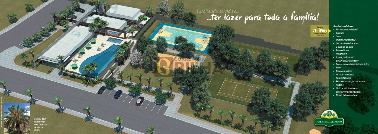 Imagens do imóveis Terreno à venda no Condomínio Residencial Maanaim