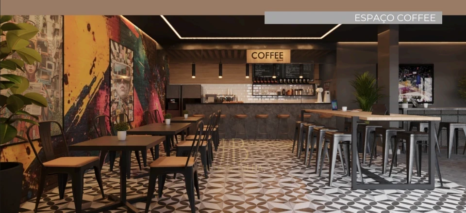 Imagens do imóveis STUDIO A VENDA  CONNECT  TERRA BONITA