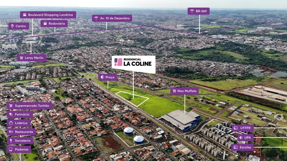 Imagens do imóveis Residencial La Coline