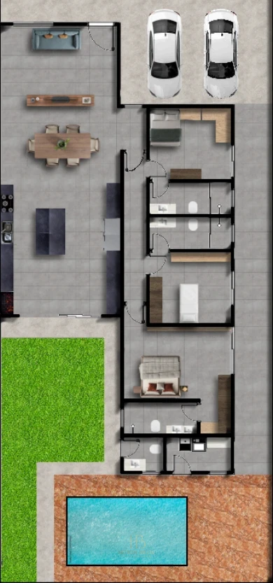 Imagens do imóveis CASA MODERNA  A VENDA