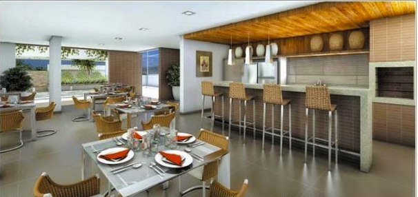 Imagens do imóveis Apartamento de alto padrão no Edifício L'HARMONIE - Torre Lumiere