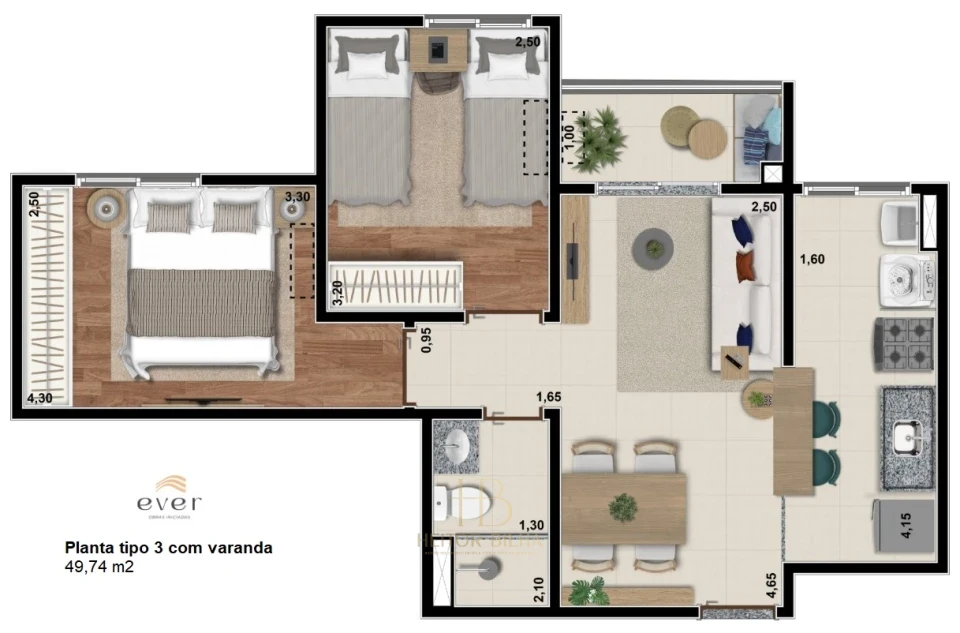 Imagens do imóveis Residencial Ever