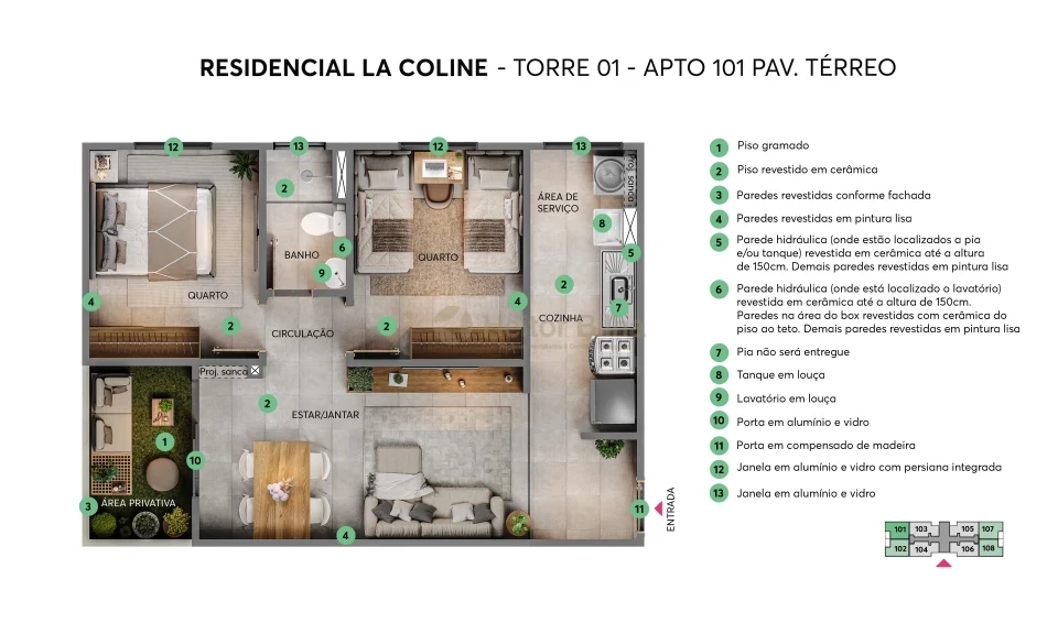 Imagens do imóveis Residencial La Coline
