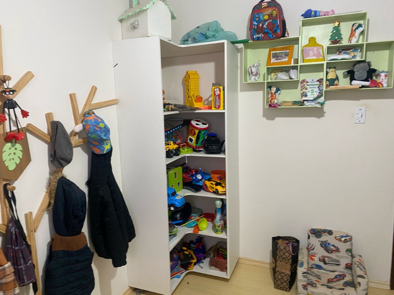 Imagens do imóveis Apartamento à venda, Jardim América - Edifício Carandá - 3 Quartos sendo 1 suíte - 1 Garagem - Cozinha planejada