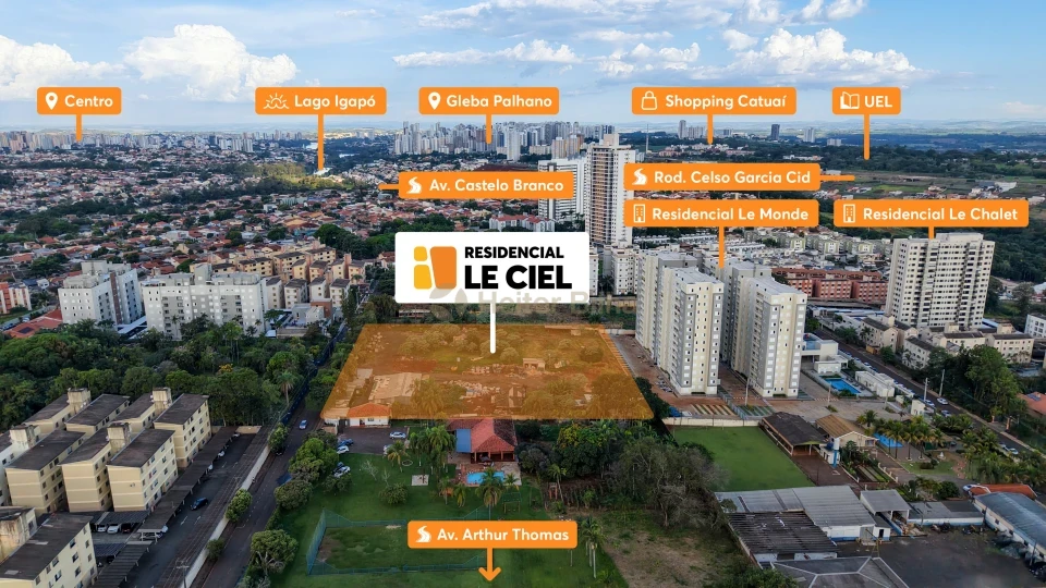 Imagens do imóveis Residencial Le Ciel
