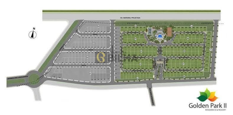 Imagens do imóveis Terreno à venda no Condomínio Golden Park II Residence