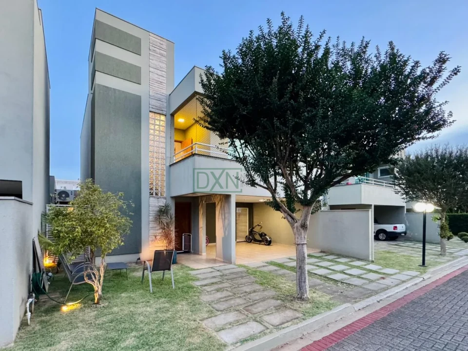 SOBRADO COM 3 QUARTOS E UMA SUITE NO VILLA BELLA RESIDENCE EM CAMBÉ